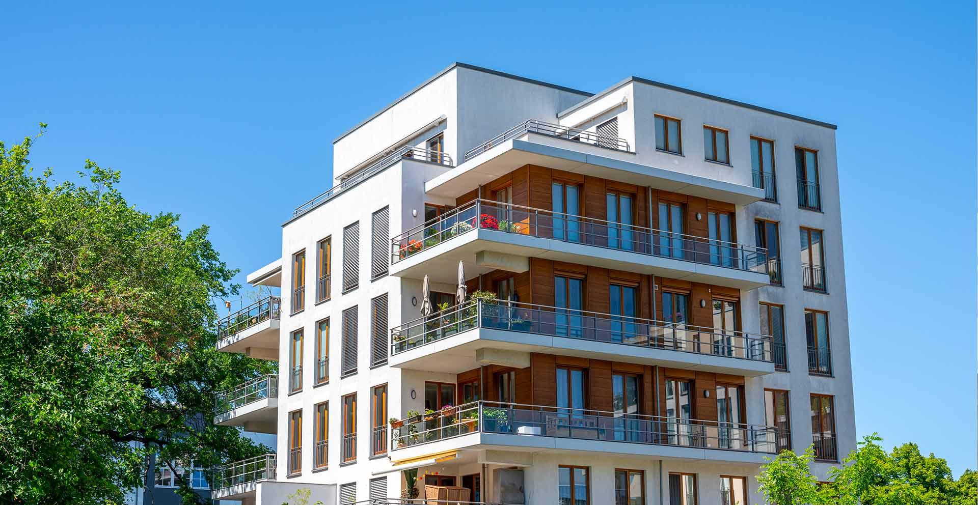 Immeuble résidentiel entretenu par PrestaGaz